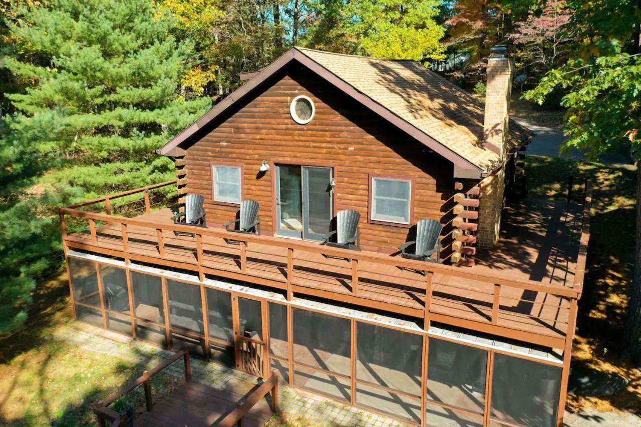 Hot Tub Charming & Chic Mountain Gem On Sleepy Creek Villa Berkeley Springs Eksteriør billede