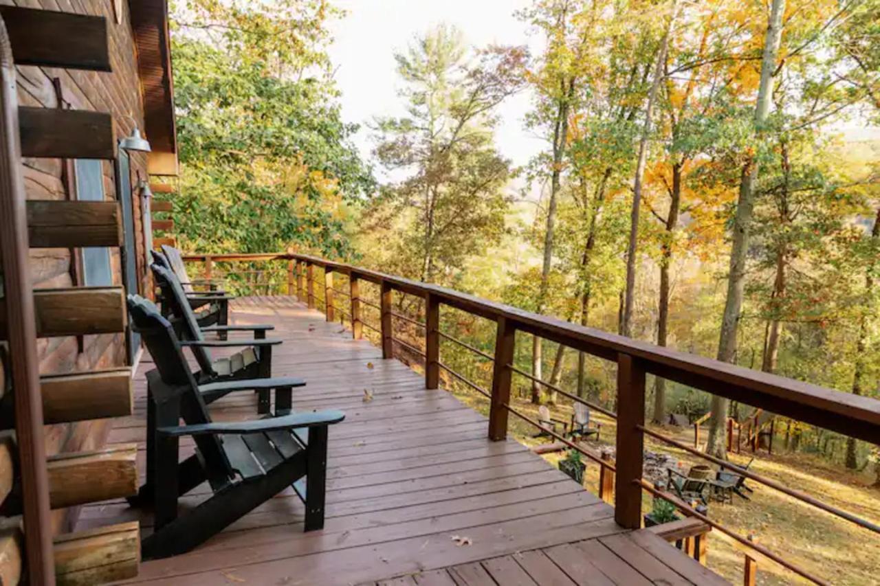 Hot Tub Charming & Chic Mountain Gem On Sleepy Creek Villa Berkeley Springs Eksteriør billede